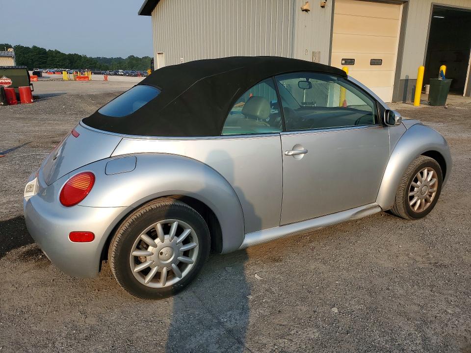 Photo 3 from auction – 2004 VOLKSWAGEN NEW BEETLE with VIN 3VWCM31Y94M324927