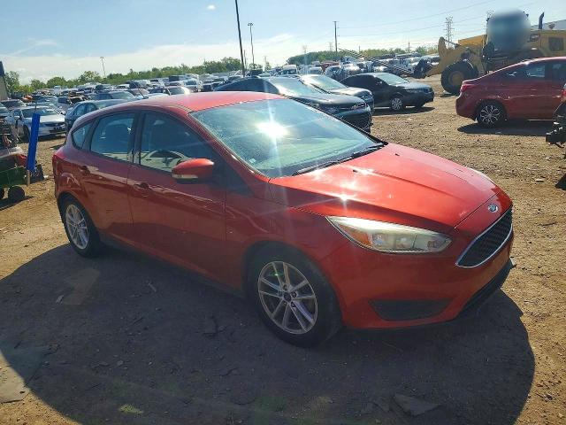 Photo 4 from auction – 2018 FORD FOCUS with VIN 1FADP3K21JL302075