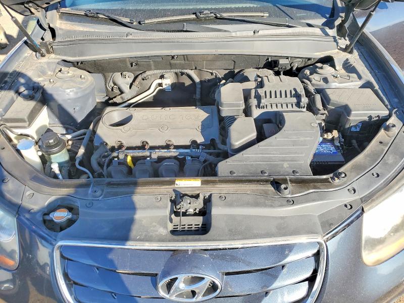 Photo 12 from auction – 2010 HYUNDAI SANTA FE with VIN 5NMSG3AB5AH414902