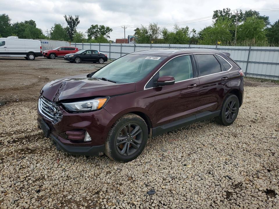 FORD EDGE 2019 with VIN 2FMPK4J98KBB35138 - Photo from auction