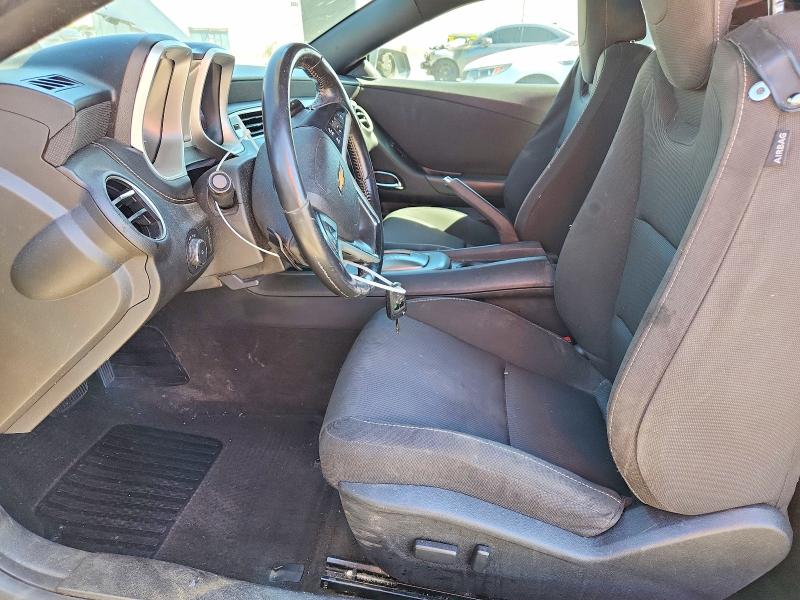 Фото 7 с аукциона – 2012 CHEVROLET CAMARO с VIN 2G1FB1E34C9176579