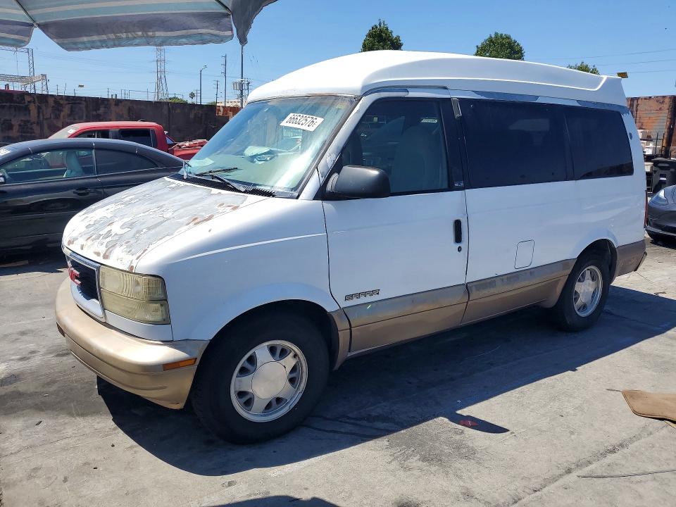 GMC SAFARI 1997 with VIN 1GKDM19W4VB519703 - Photo from auction