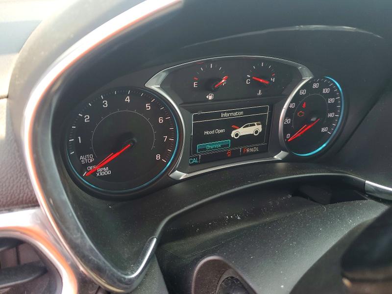 Photo 9 from auction – 2018 CHEVROLET EQUINOX with VIN 3GNAXTEX2JS553015