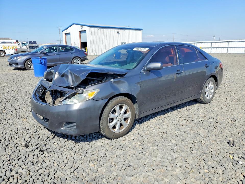 TOYOTA CAMRY 2011 with VIN 4T4BF3EKXBR165392 - Photo from auction
