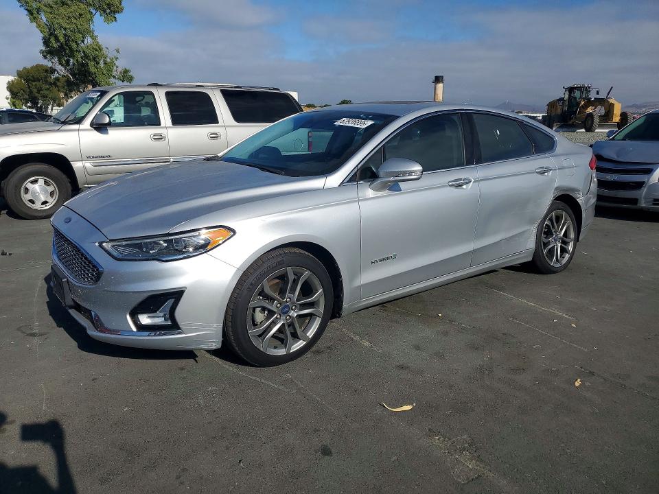 2019 FORD FUSION - Търг №63936896