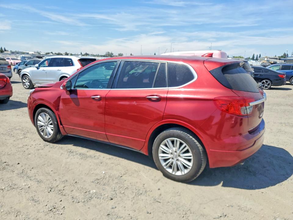 Фото 2 с аукциона – 2018 BUICK ENVISION с VIN LRBFXBSA8JD023980