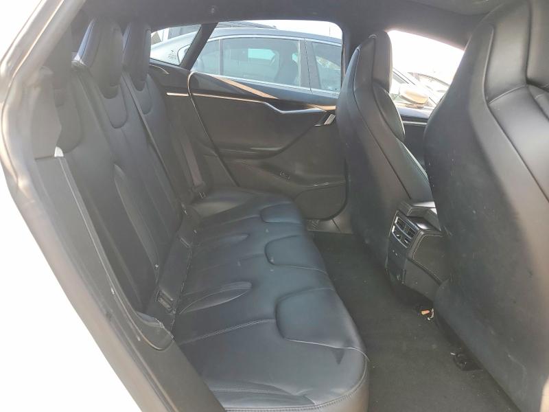 Photo 10 from auction – 2017 TESLA MODEL S with VIN 5YJSA1E14HF191318