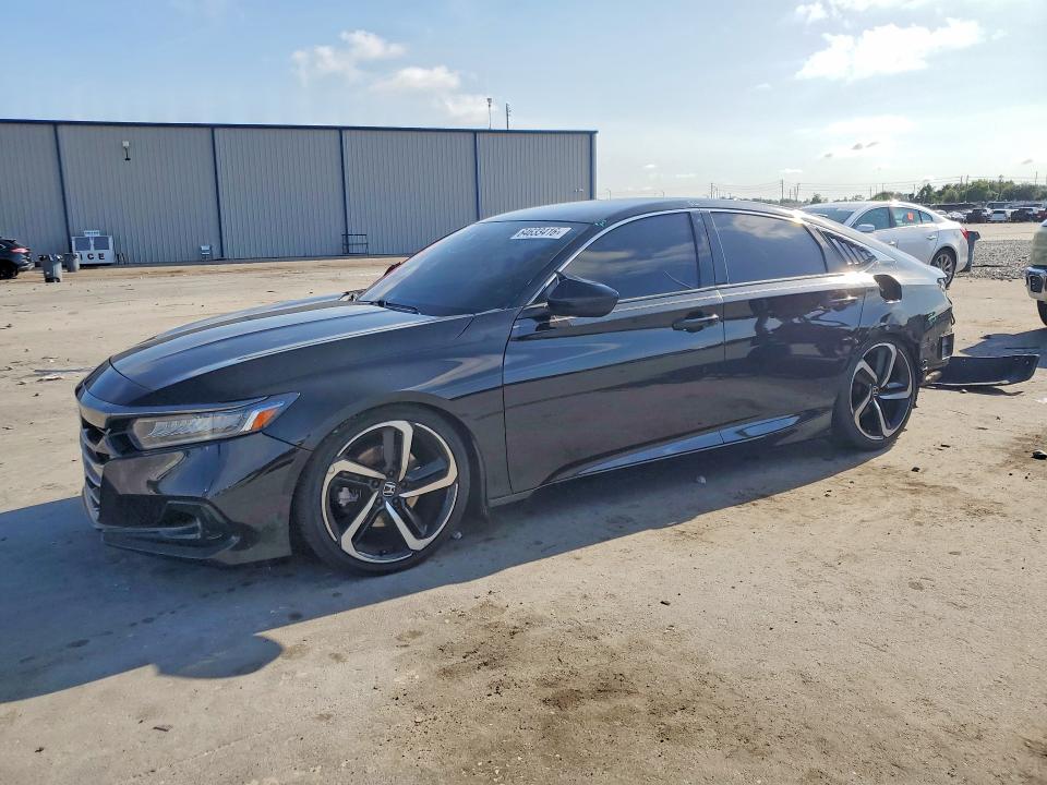 HONDA ACCORD 2021 with VIN 1HGCV1F30MA034009 - Photo from auction
