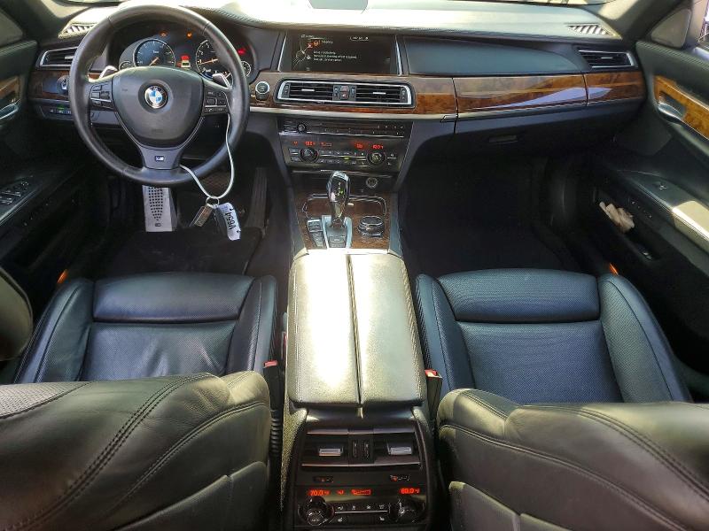 Photo 8 from auction – 2014 BMW 750 with VIN WBAYB6C50ED224888
