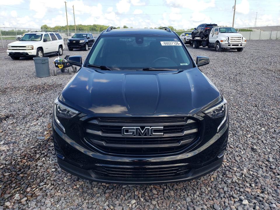 Photo 5 from auction – 2021 GMC TERRAIN with VIN 3GKALMEV3ML336648