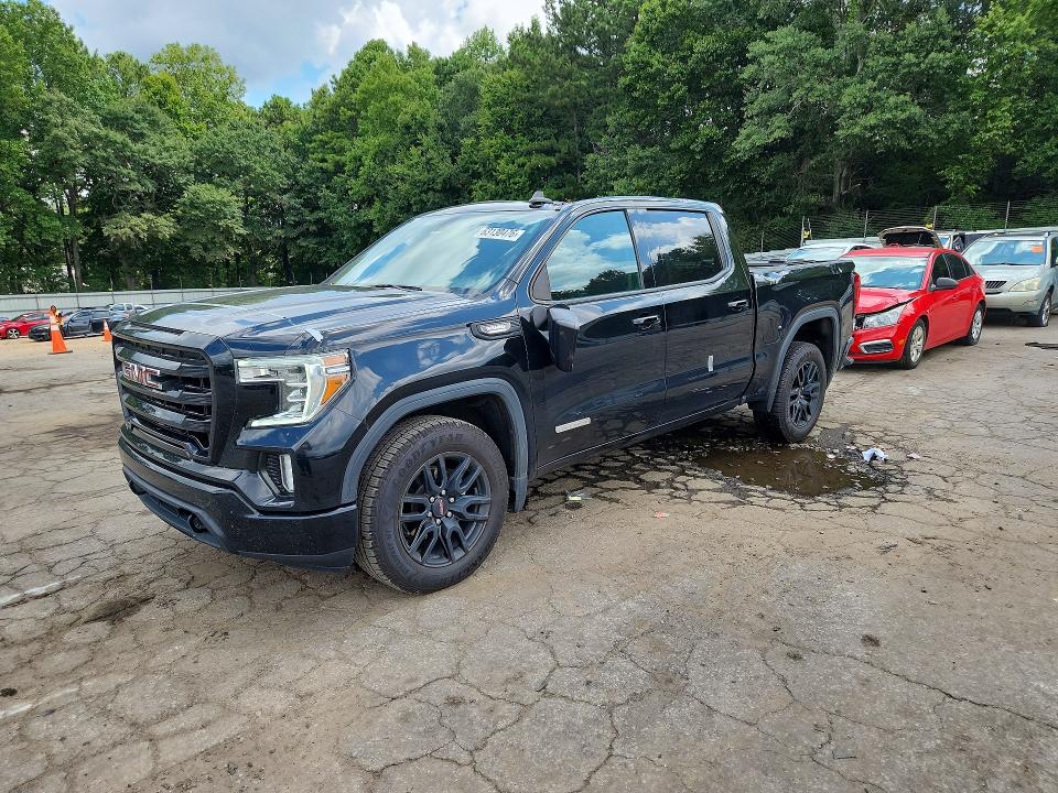 2021 GMC SIERRA - Търг №63130476