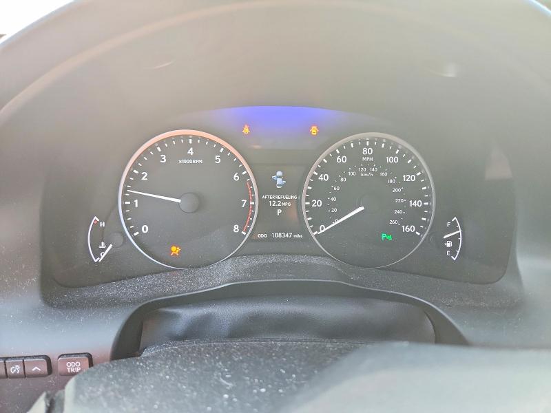 Photo 9 from auction – 2014 LEXUS ES with VIN JTHBK1GG3E2120185