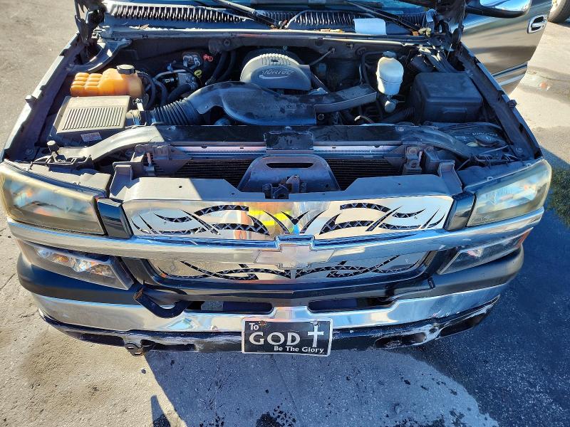 Photo 11 from auction – 2005 CHEVROLET AVALANCHE with VIN 3GNEC12Z35G206910