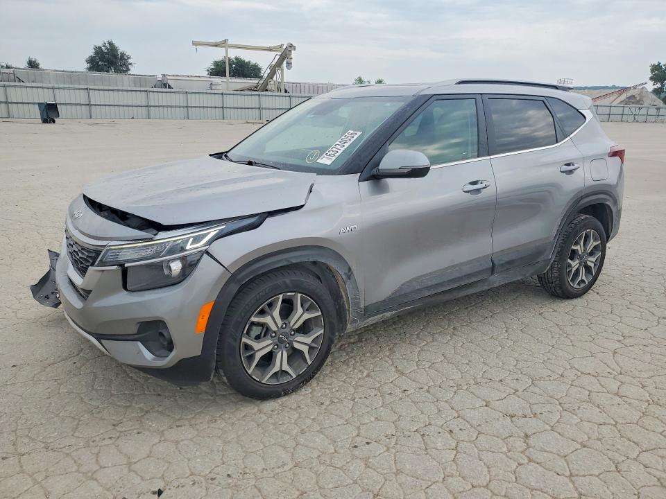 KIA SELTOS 2022 with VIN KNDERCAAXN7246394 - Photo from auction
