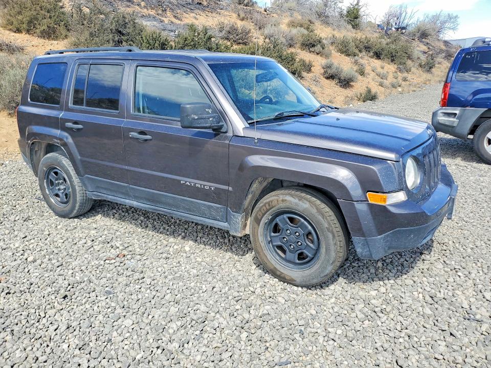 Zdjęcie 4 z aukcji – 2017 JEEP PATRIOT z VIN 1C4NJPBB4HD202581