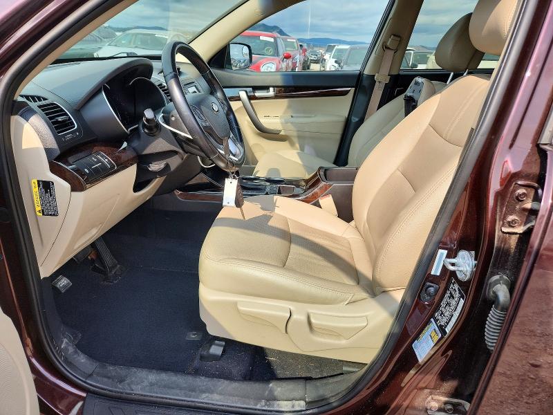 Photo 7 from auction – 2015 KIA SORENTO with VIN 5XYKTCA62FG638810
