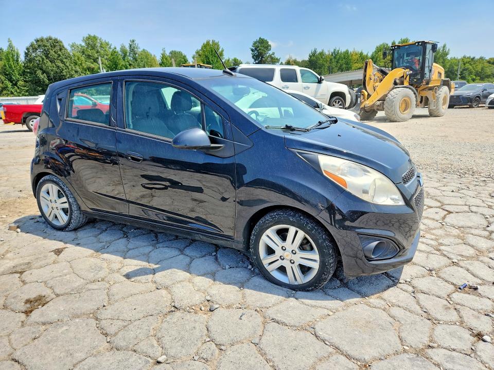 Photo 4 from auction – 2013 CHEVROLET SPARK with VIN KL8CB6S91DC551685