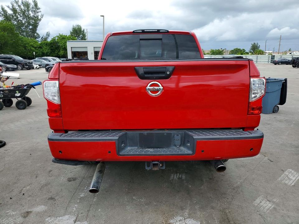 Photo 6 from auction – 2021 NISSAN TITAN with VIN 1N6AA1EF5MN505347