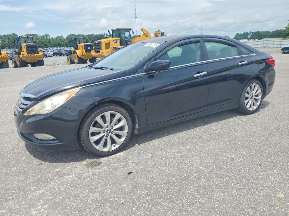 HYUNDAI SONATA 2011 with VIN 5NPEC4AC4BH229851 - Photo from auction