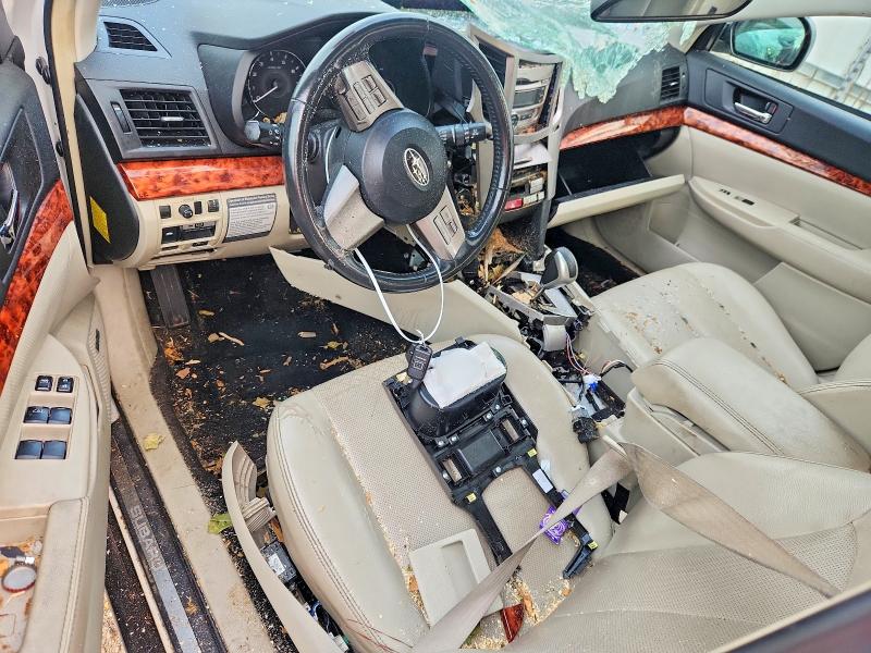 Photo 8 from auction – 2011 SUBARU OUTBACK with VIN 4S4BRBKC5B3407200