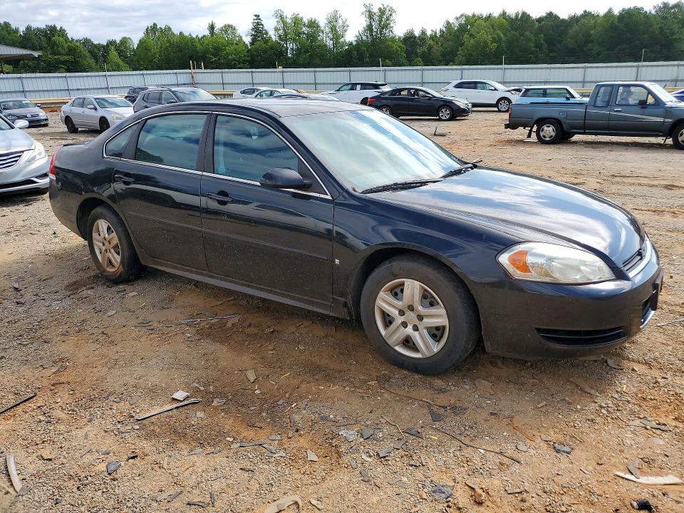 Photo 4 from auction – 2010 CHEVROLET IMPALA with VIN 2G1WA5EK2A1101408