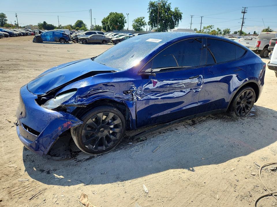 2024 TESLA MODEL Y - Търг №64503596