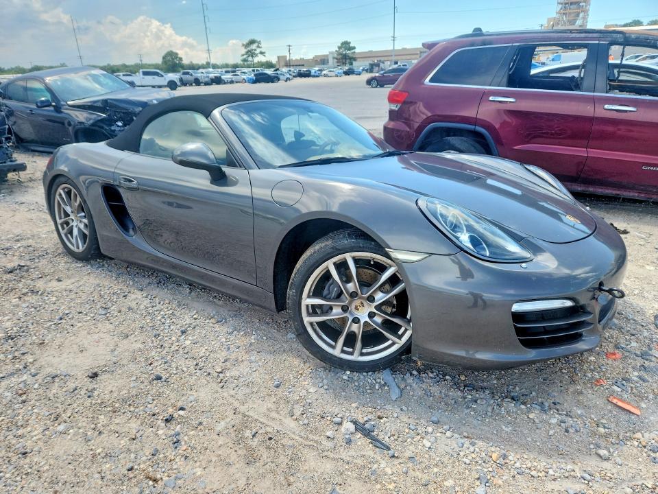 Photo 4 from auction – 2013 PORSCHE BOXSTER with VIN WP0CA2A81DK112262