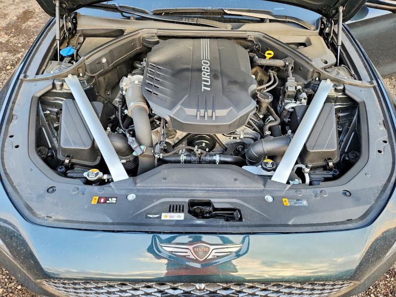 Photo 11 from auction – 2024 GENESIS G70 with VIN KMTG54SE5RU136549