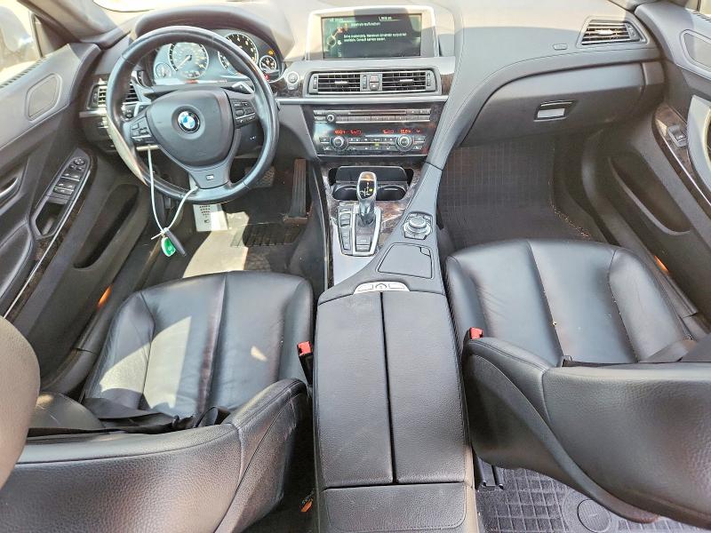 Photo 8 from auction – 2014 BMW 640 with VIN WBA6B8C55EDZ72345