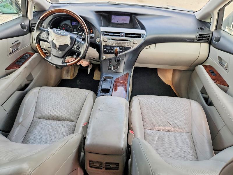 Photo 8 from auction – 2010 LEXUS RX with VIN 2T2ZK1BA3AC010246