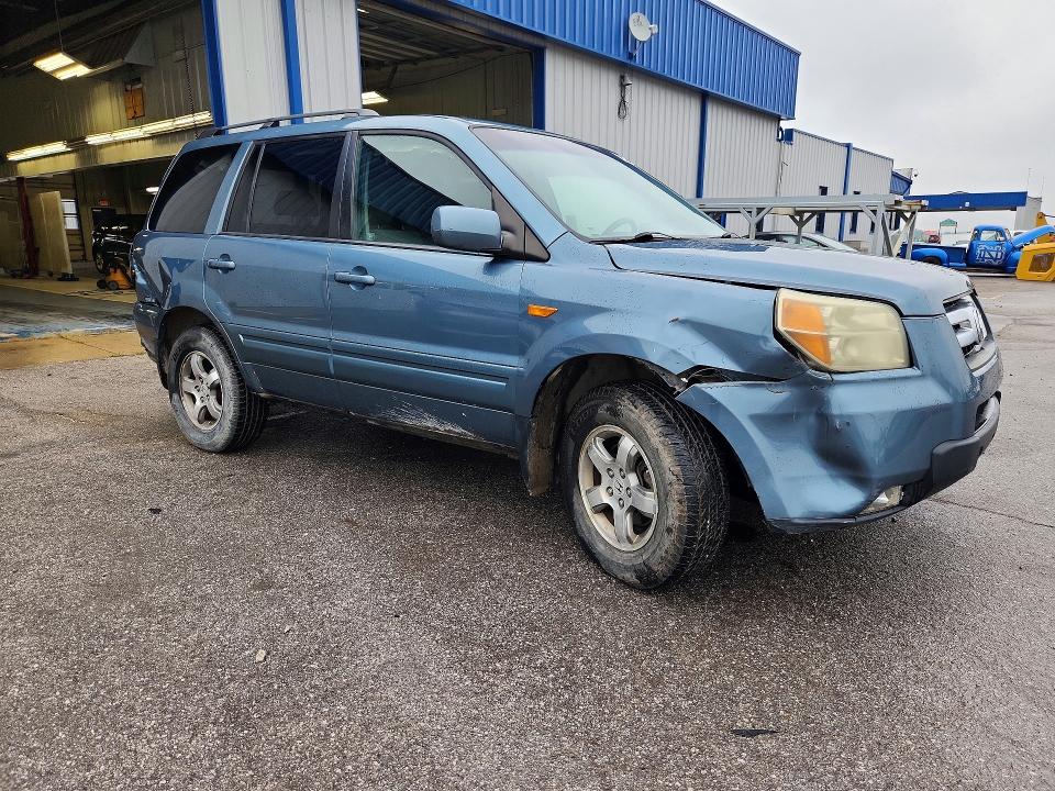 Photo 4 from auction – 2007 HONDA PILOT with VIN 5FNYF18477B018246