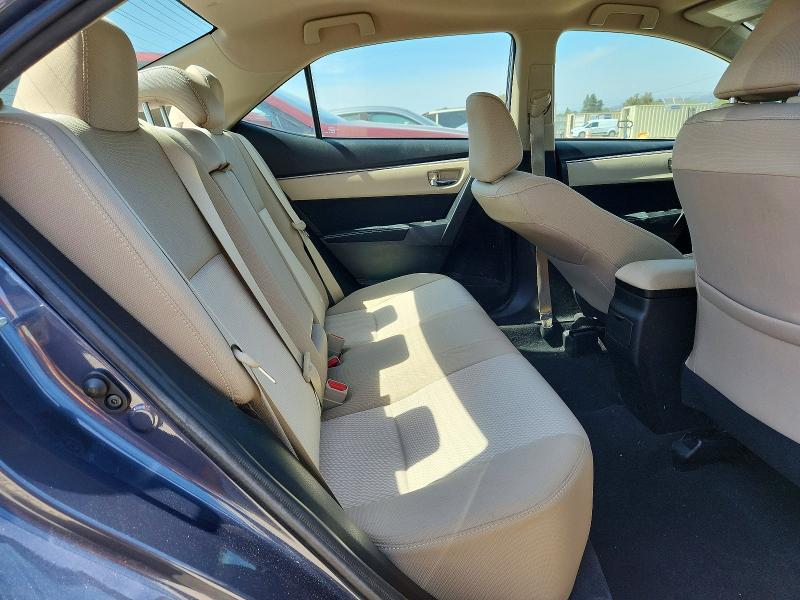 Photo 10 from auction – 2016 TOYOTA COROLLA with VIN 5YFBURHE9GP471551