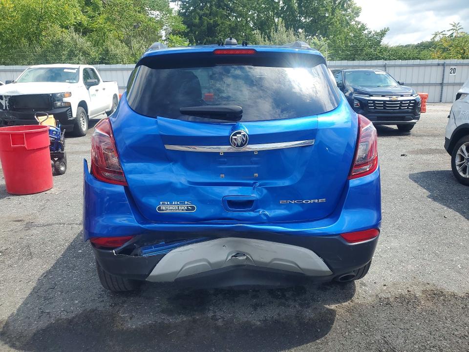 Photo 6 from auction – 2018 BUICK ENCORE with VIN KL4CJASB0JB510704