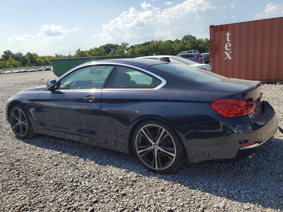 Photo 2 from auction – 2018 BMW 430I with VIN WBA4W3C53JAE99770