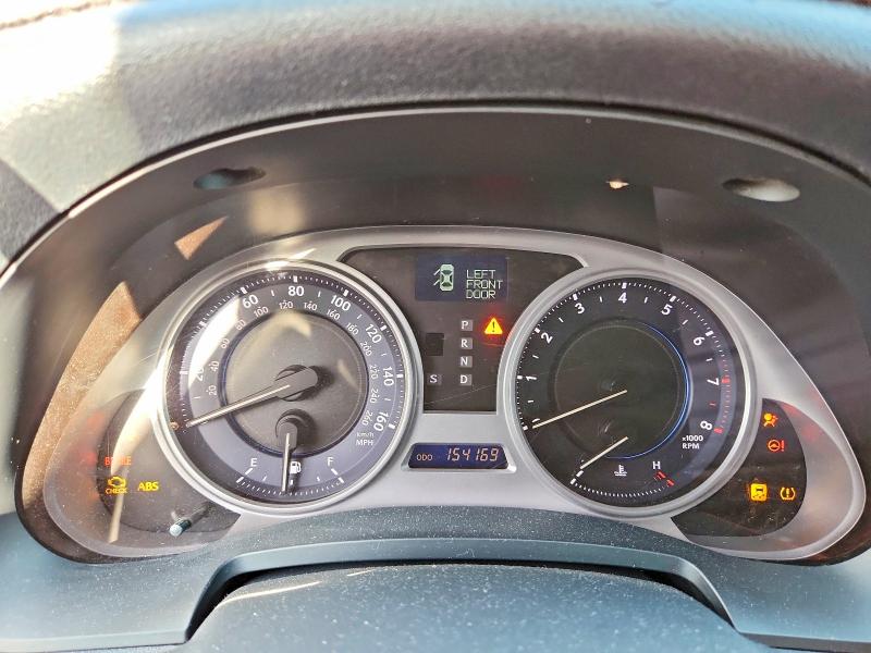 Photo 9 from auction – 2009 LEXUS IS 250 with VIN JTHBK262195087526