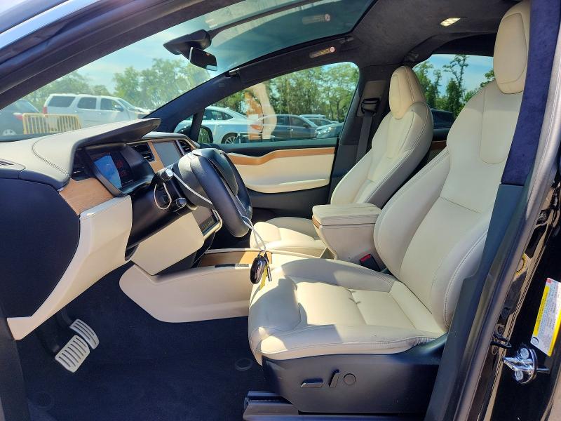 Фото 7 с аукциона – 2020 TESLA MODEL X с VIN 5YJXCDE49LF262520