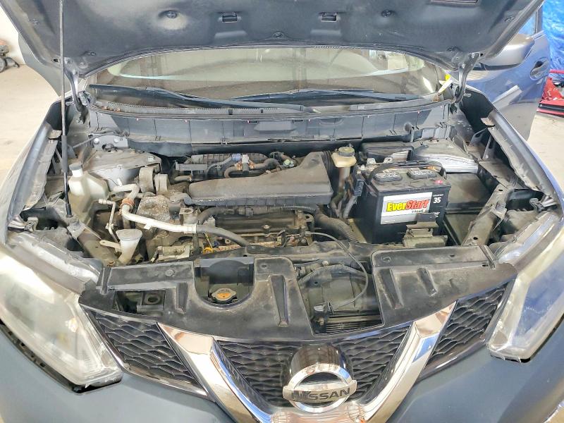 Photo 12 from auction – 2016 NISSAN ROGUE with VIN KNMAT2MV3GP641173