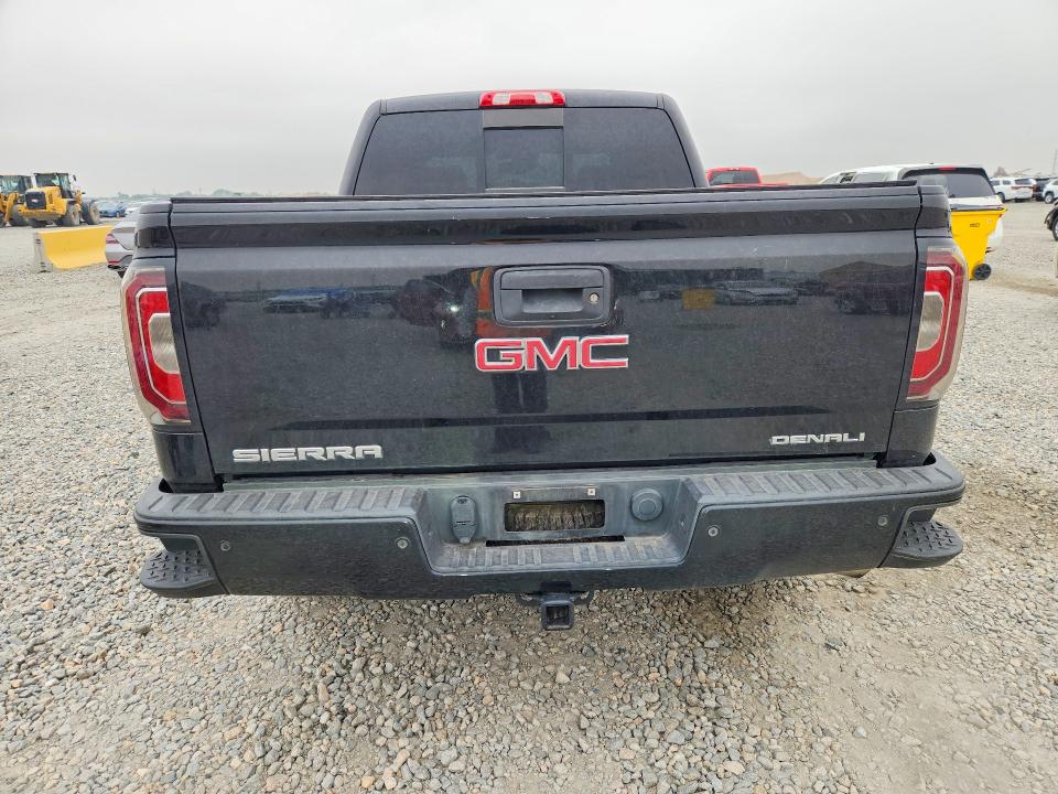 Photo 6 from auction – 2018 GMC SIERRA with VIN 3GTU2PEJ3JG444010