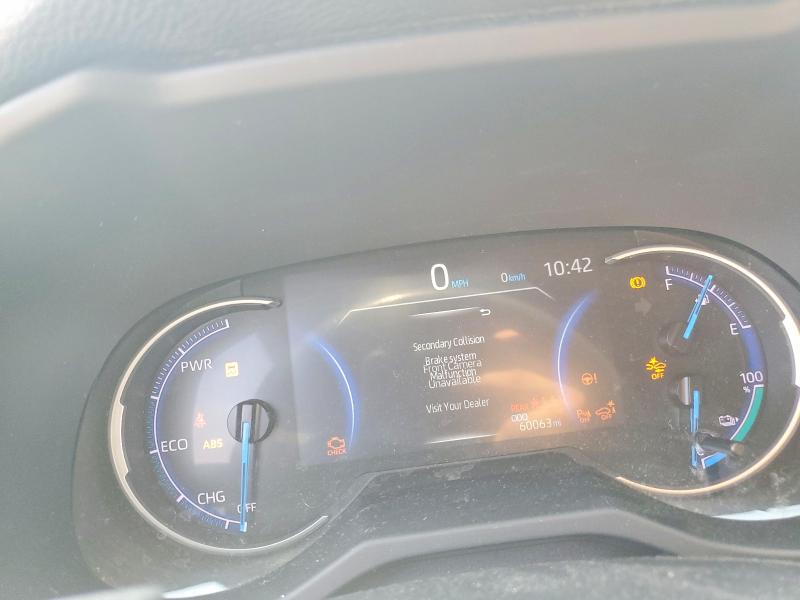Photo 9 from auction – 2021 TOYOTA RAV4 PRIME with VIN JTMFB3FV1MD011161