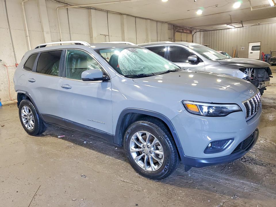 Photo 4 from auction – 2021 JEEP CHEROKEE with VIN 1C4PJMMX5MD101947