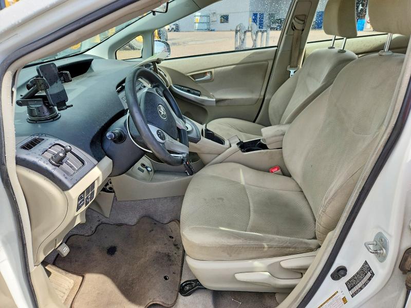 صورة رقم 7 من المزاد - 2010 TOYOTA PRIUS مع VIN JTDKN3DUXA0047028