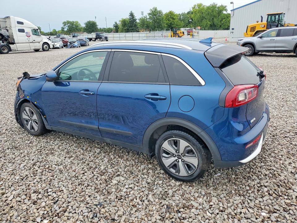 Фото 2 с аукциона – 2019 KIA NIRO с VIN KNDCB3LC8K5250235