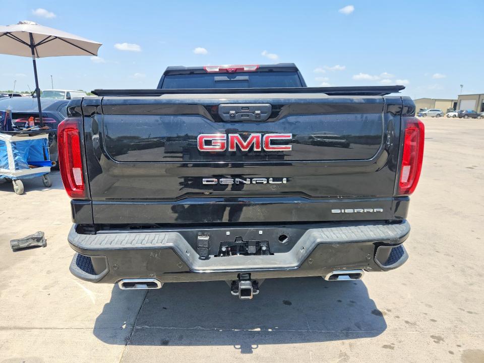 Photo 6 from auction – 2024 GMC SIERRA with VIN 3GTUUGED3RG211230