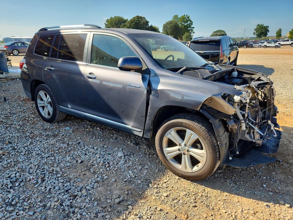 Photo 4 from auction – 2012 TOYOTA HIGHLANDER with VIN 5TDYK3EH3CS077380
