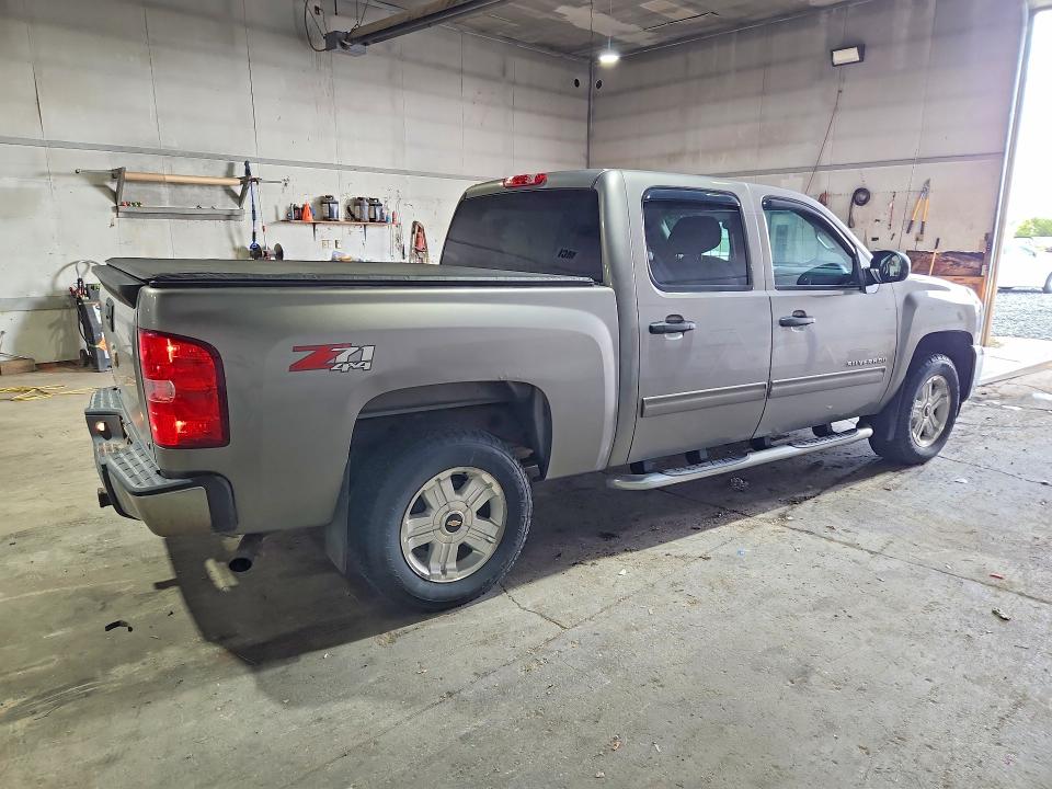 Photo 3 from auction – 2012 CHEVROLET SILVERADO with VIN 1GCPKSE73CF206280