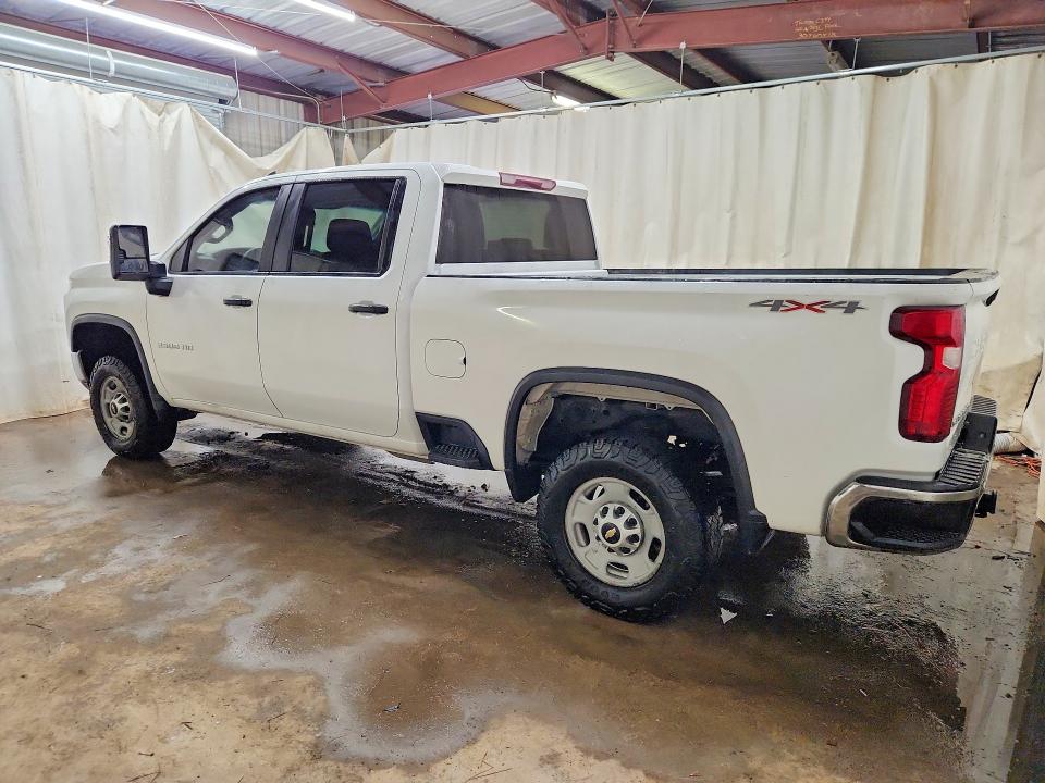 Photo 2 from auction – 2021 CHEVROLET SILVERADO with VIN 1GC1YLE75MF257050