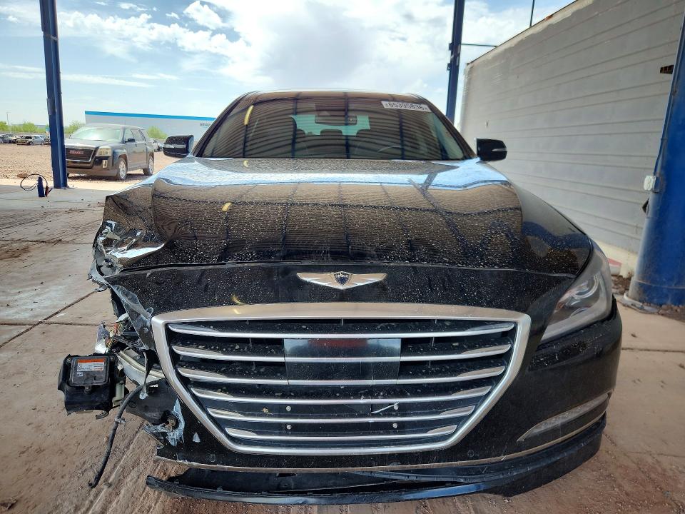 Photo 5 from auction – 2015 HYUNDAI GENESIS with VIN KMHGN4JF0FU019445