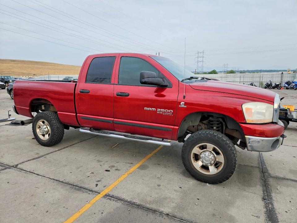 Photo 4 from auction – 2006 DODGE RAM 2500 with VIN 3D7KS28C86G148890