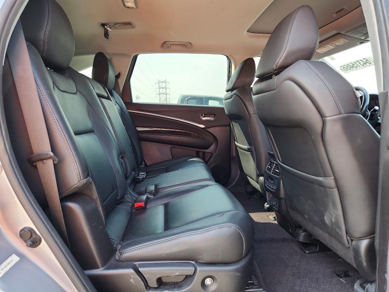 Photo 11 from auction – 2017 ACURA MDX with VIN 5FRYD4H34HB016355