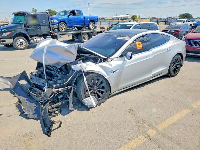 TESLA MODEL S 2017 with VIN 5YJSA1E29HF230719 - Photo from auction